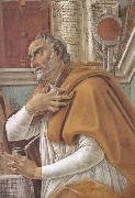Sandro Botticelli St Augustine in his Study oil painting picture wholesale